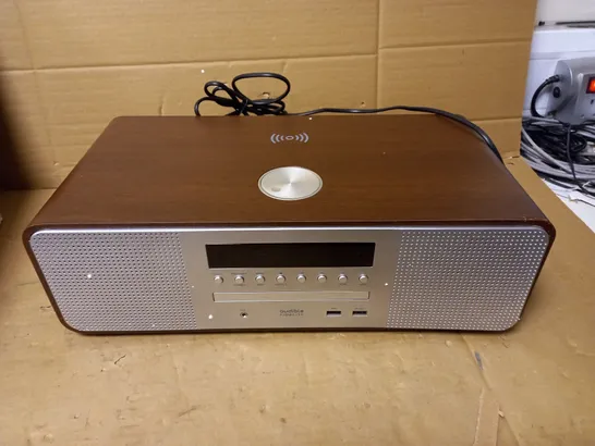 AUDIBLE FIDELITY COMPACT WI-FI STEREO SYSTEM 