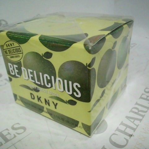 SEALED DKNY BE DELICIOUS SUMMER SQUEEZE EDITION EDT 50ML