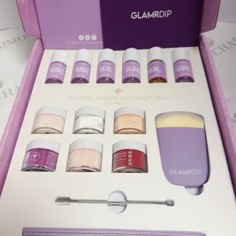 BOXED GLAMRDIP GIFT SET