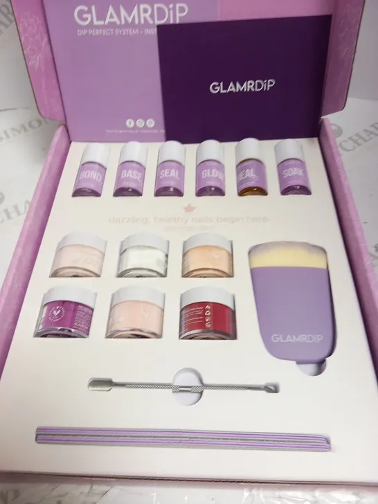 BOXED GLAMRDIP GIFT SET