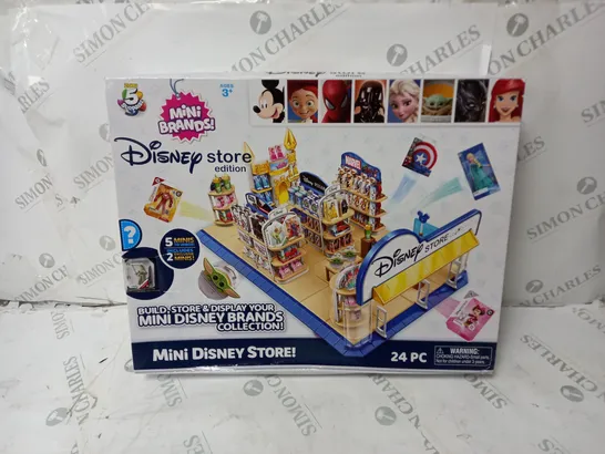 BOXED MINI DISNEY STORE PLAYSET 