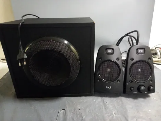 LOGITECH Z623 400W PC SPEAKERS