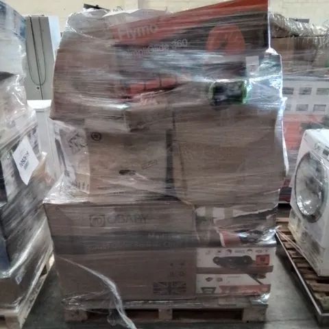 PALLET OF APPROXIMATELY 13 UNPROCESSED RAW RETURN HOUSEHOLD AND ELECTRICAL GOODS TO INCLUDE;