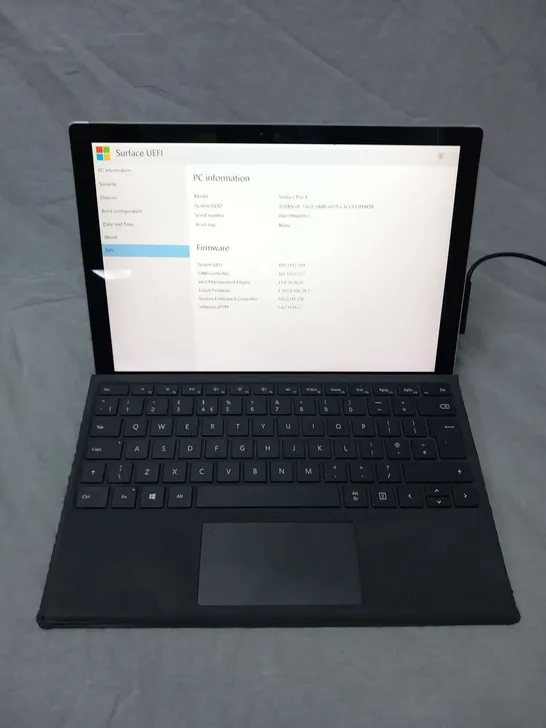 MICROSOFT SURFACE PRO 4 128GB