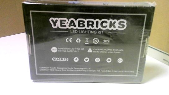 YEABRICKS LED LIGHTING KIT BOXED AND SEALED