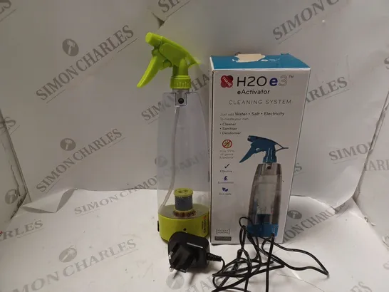 BOXED THANE H2O E3 EACTIVATOR CLEANING SYSTEM - GREEN