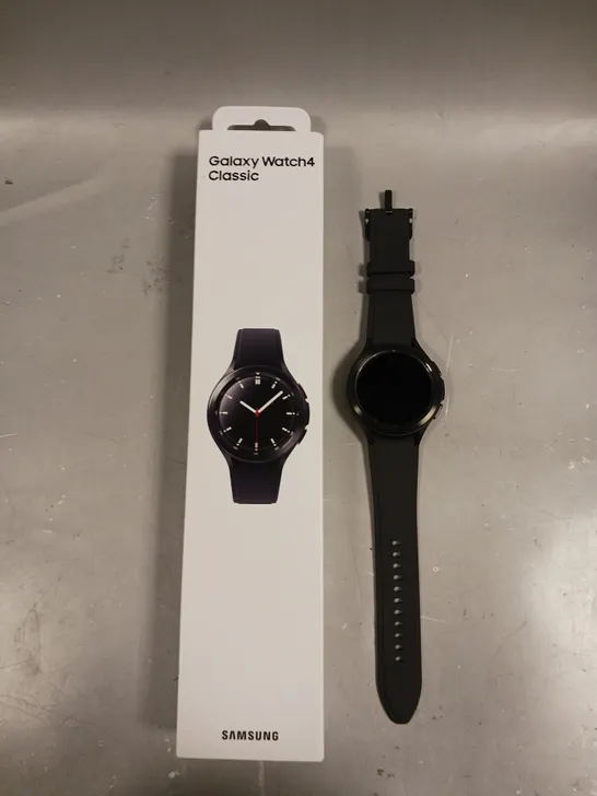 BOXED SAMSUNG GALAXY WATCH4 CLASSIC SMARTWATCH 