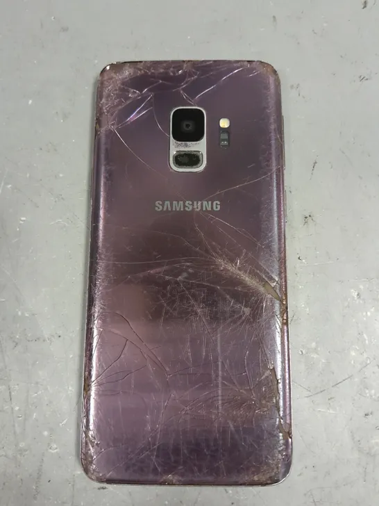 SAMSUNG GALAXY S9 SMARTPHONE 