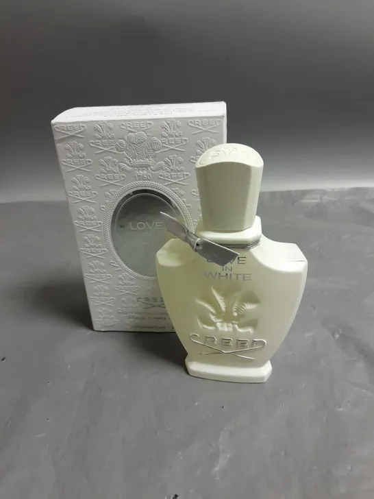 BOXED CREED LOVE IN WHITE SPRAY 75ML