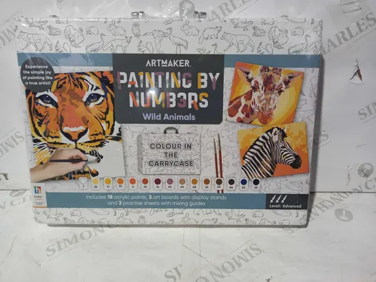 HINKLER ARTMAKER PAINTING BY NUMBERS WILD ANIMALS