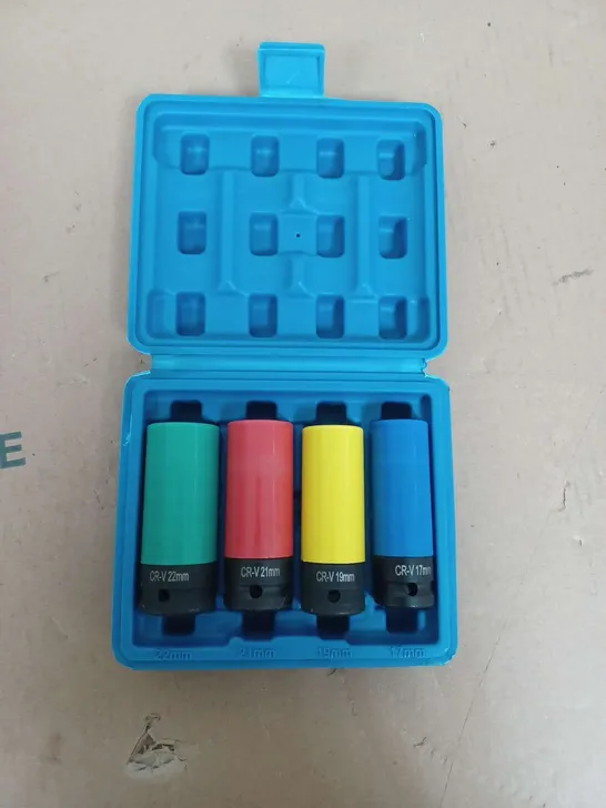 4 PC SOCKET SET 