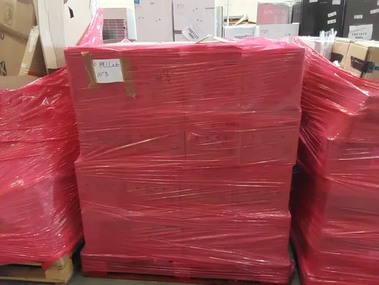 PALLET OF APPROXIMATELY 48 BOXES OF 200x 25.4CM (10" 3 COMPARTMENT) ROUND PULP MOLDED PLATES 