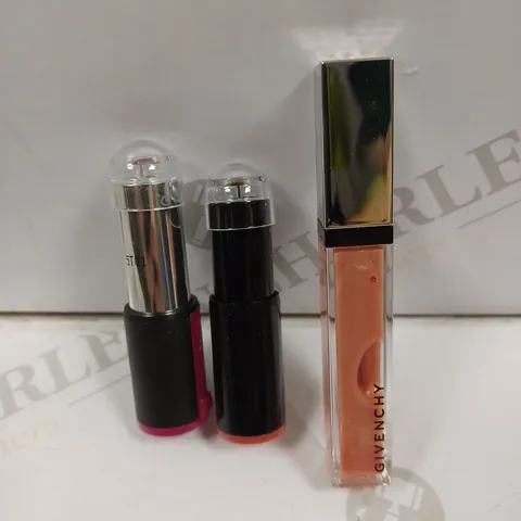 BOX OF APPROX 10 ASSORTED GIVENCHY PRODUCTS TO INCLUDE LIP GLOSS AND LIPSTICK