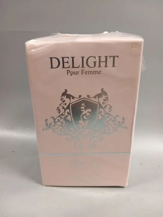 BOXED AND SEALED DELIGHT POUR FEMME EAU DE PARFUM 100ML