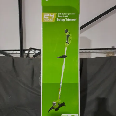 BOXED GREENWORKS STRING TRIMMER 