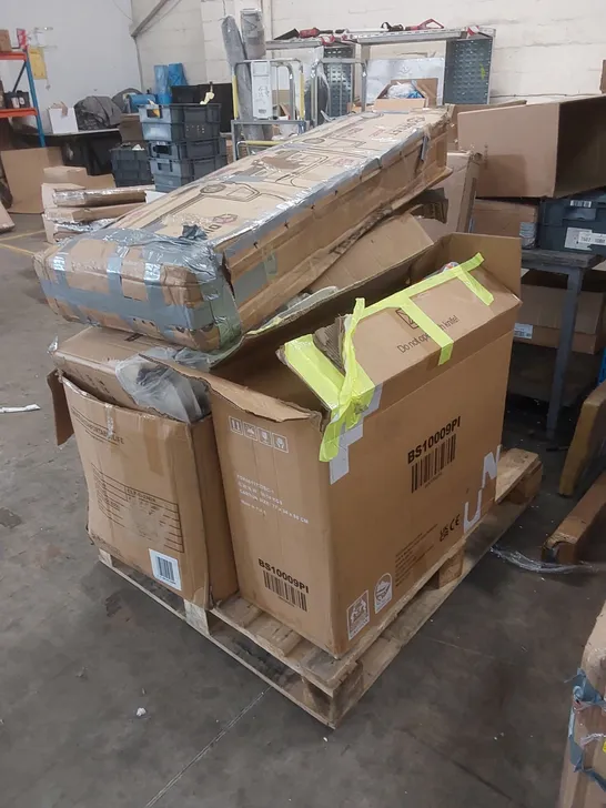 PALLET TO CONTAIN ASSORTED BOXED FURNITURE AND FURNITURE PARTS