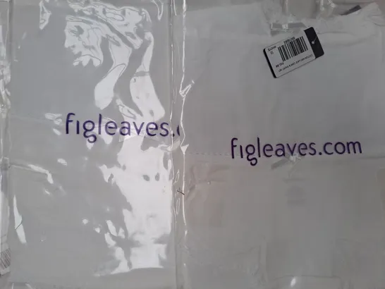 BOX OF APPROXIMATELY 30 ASSORTED FIGLEAVES COTTON AND LACE CAMI & SHORT SET IN WHITE (SIZES VARY) - COLLECTION ONLY