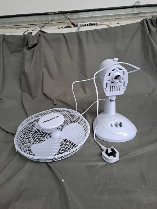 HOMEBASE 9" DESK FAN 