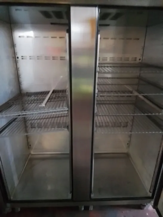 FOSTER COMMERCIAL EP1440M STAINLESS DOUBLE DOOR FOOD STORAGE UNIT