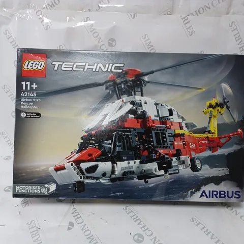 BOXED LEGO TECHNIC AIRBUS H175 RESCUE HELICOPTER