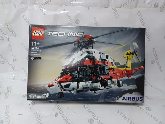 BOXED LEGO TECHNIC AIRBUS H175 RESCUE HELICOPTER RRP £179.5