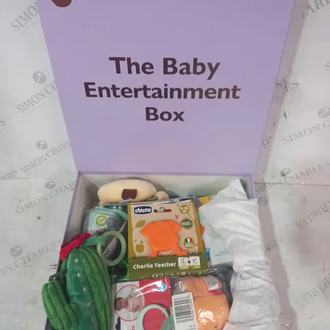 JOHN LEWIS THE BABY ENTERTAINMENT BOX