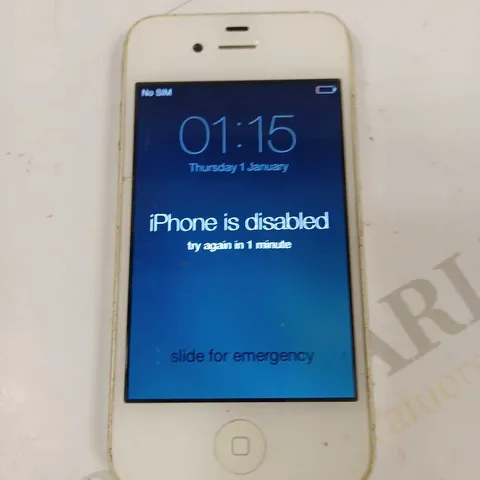 APPLE IPHONE 4 (A1332) SMARTPHONE 