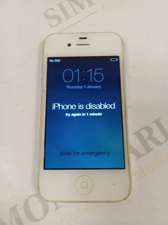 APPLE IPHONE 4 (A1332) SMARTPHONE 