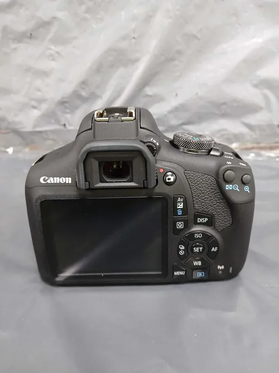 BOXED CANON EOS 2000D SLR BLACK CAMERA  RRP £589.99