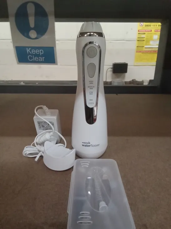 BOXED WATERPIK WATER FLOSSER