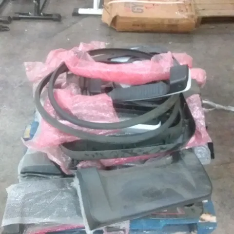 PALLET OF TREADMILL PARTS 