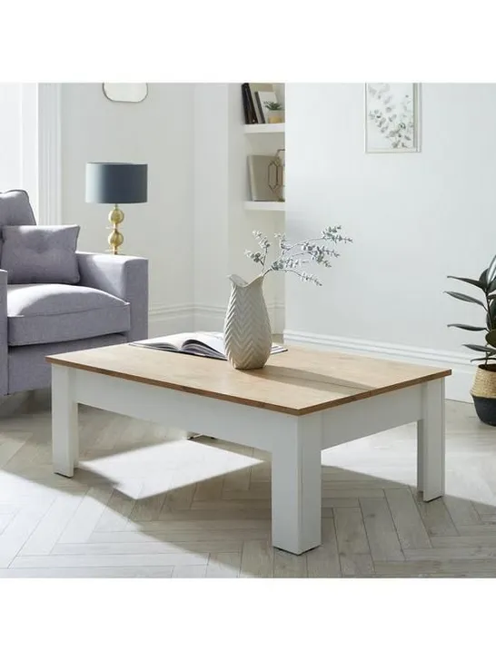 WILTSHIRE LIFT UP COFFEE TABLE - COLLECTION ONLY RRP £149.99