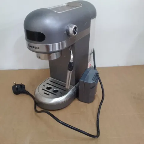 BOXED SALTER ESPIRISTA COFFEE MACHINE