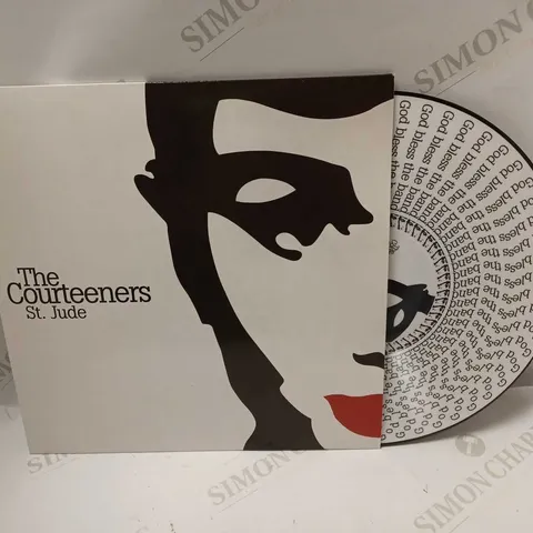 THE COURTEENERS ST JUDE PICTURE VINYL (3114/5000)