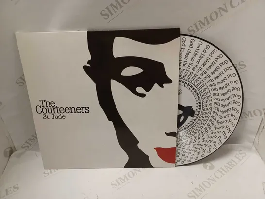 THE COURTEENERS ST JUDE PICTURE VINYL (3114/5000)