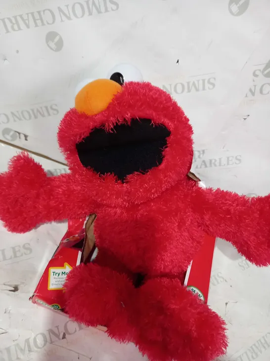 SESAME STREET TICKLE ME ELMO