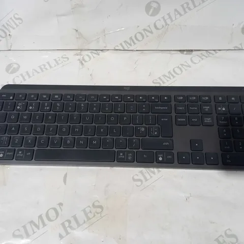 LOGITECH MX KEYS ADVANCED ILLUMINATED WIRELESS KEYBOARD