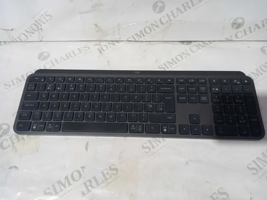 LOGITECH MX KEYS ADVANCED ILLUMINATED WIRELESS KEYBOARD