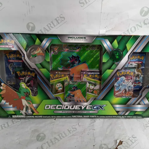 POKEMON DECIDUEYE GX PREMIUM COLLECTION