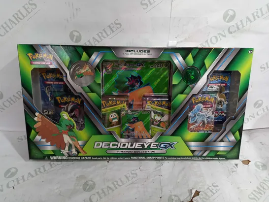 POKEMON DECIDUEYE GX PREMIUM COLLECTION