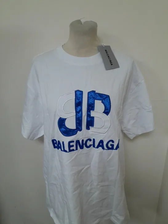 BALENCIAGA CASUAL GRAPHIC T-SHIRT SIZE UNSPECIFIED