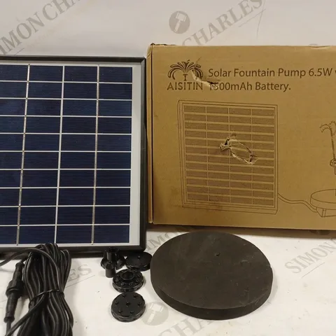 BOZED AISITIN SOLAR FOUNTAIN PUMP 