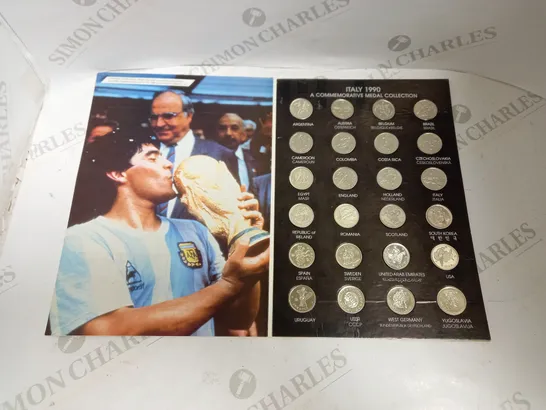 ITALY WORLD CUP 1990 COIN COLLECTION