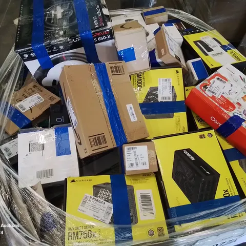 PALLET OF APPROXIMATELY 181 UNPROCESSED RAW RETURN HIGH VALUE ELECTRICAL GOODS TO INCLUDE;