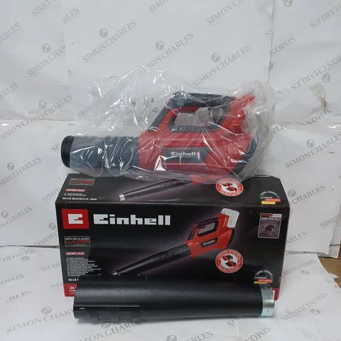 BOXED EINHELL CORDLESS LEAF BLOWER