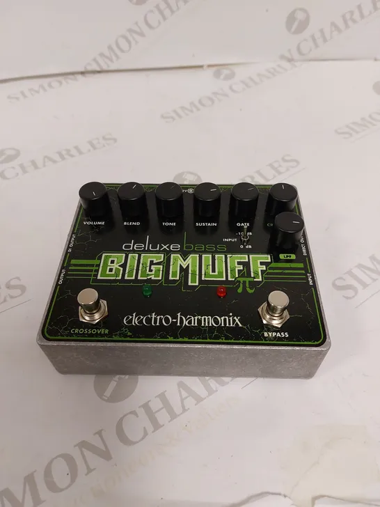 ELECTRO-HARMONIX DELUXE BASS BIG MUFF PI BASS EFFECTS PEDAL