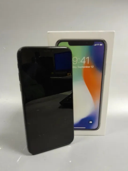 BOXED APPLE IPHONE X SMARTPHONE 