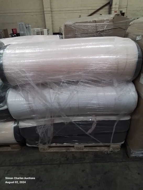 PALLET CONTAINING APPROXIMATELY 3 MATTRESSES SIZES AND SPECS VARY