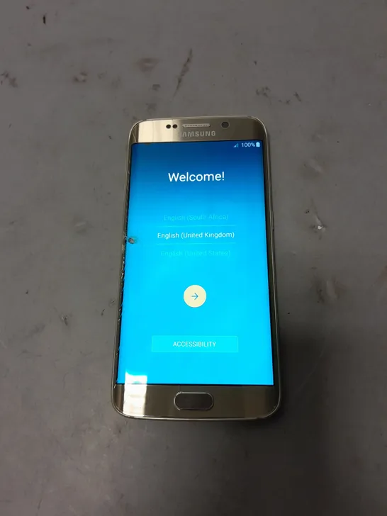 SAMSUNG GALAXY S6 EDGE GOLD 