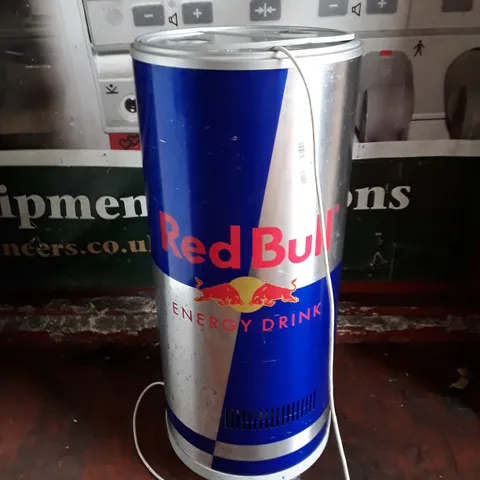 RED BULL CAN REFRIGERATOR